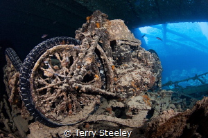 BSA Motorbike in SS Thistlegorm
Red Sea, Egypt
—
Subal... by Terry Steeley 